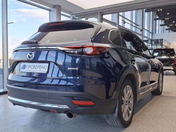 Mazda CX-9 II Рестайлинг с пробегом 2021 года, цена 3 799 000 рублей, 100193 км, внедорожник, Автокод Объявления