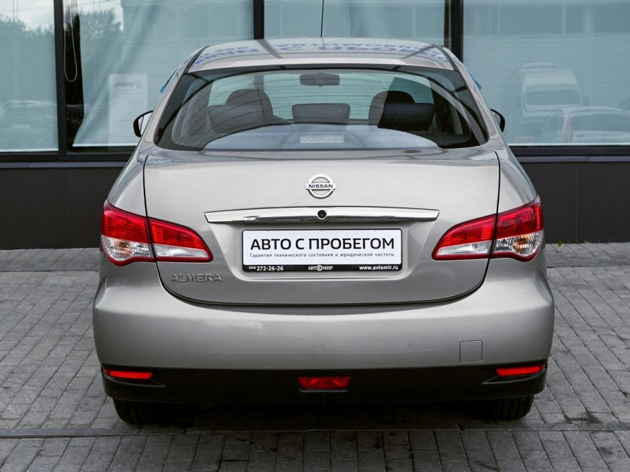 Nissan Almera III (G15) Екатеринбург  - изображение 4