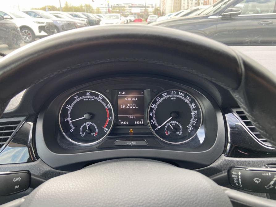 Skoda Rapid I Рестайлинг Москва  - изображение 17