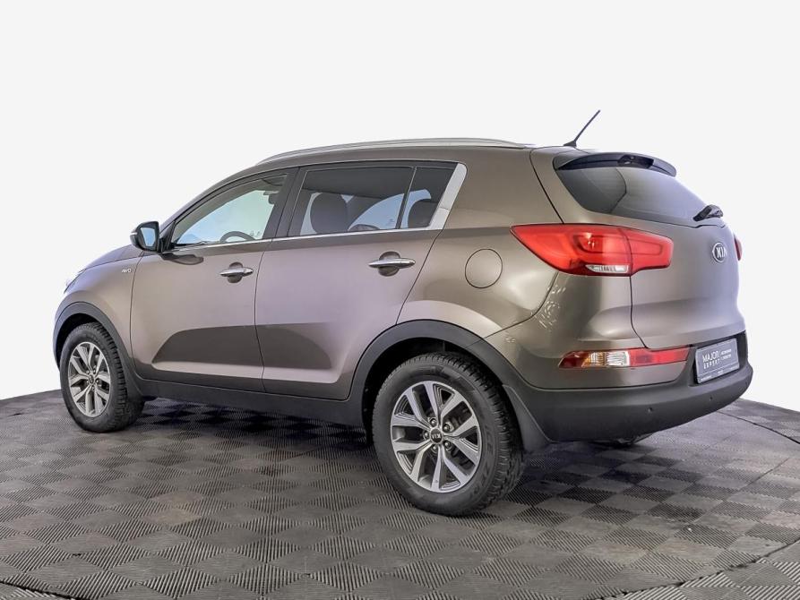 Kia Sportage III Рестайлинг Москва  - изображение 7