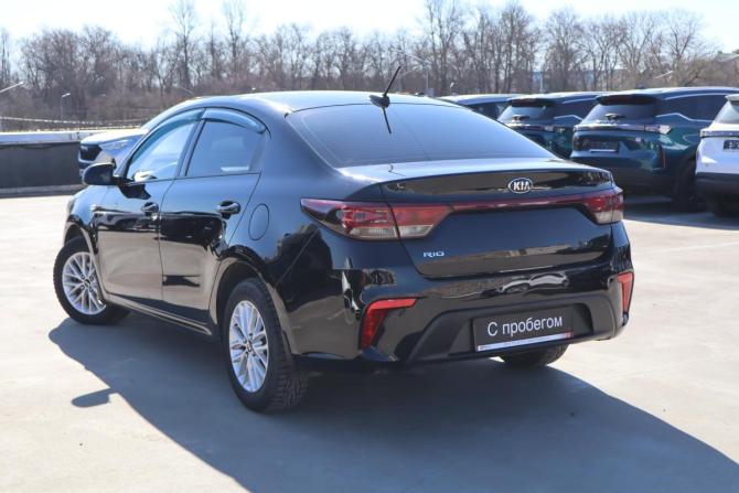 Kia Rio IV с пробегом 2019 года, цена 1 439 000 рублей, 71000 км, седан, Автокод Объявления