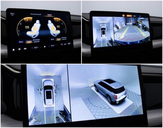 GAC GS8 II с пробегом 2024 года, цена 3 620 000 рублей, 29400 км, внедорожник, Автокод Объявления