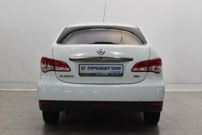 Nissan Almera III (G15) с пробегом 2018 года, цена 885 000 рублей, 133098 км, седан, Автокод Объявления