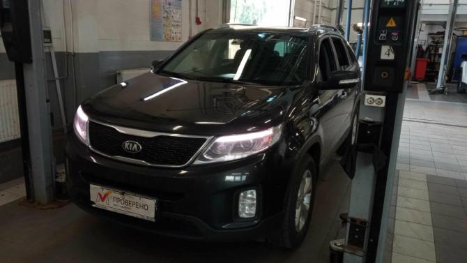 Kia Sorento II Рестайлинг с пробегом 2015 года, цена 1 520 001 рубль, 226710 км, внедорожник, Автокод Объявления