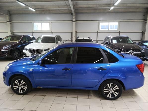 Lada (ВАЗ) Granta I с пробегом 2018 года, цена 550 000 рублей, 104493 км, седан, Автокод Объявления