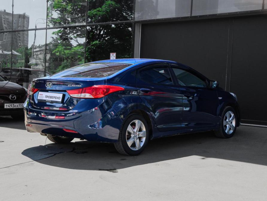 Hyundai Elantra V (MD) Москва  - изображение 4