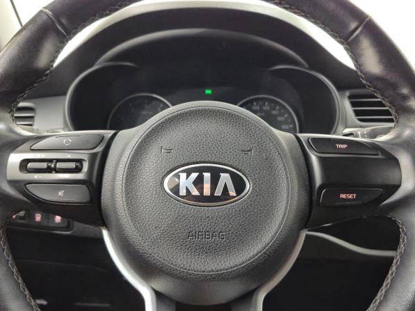 Kia Rio IV с пробегом 2019 года, цена 1 440 000 рублей, 74055 км, седан, Автокод Объявления