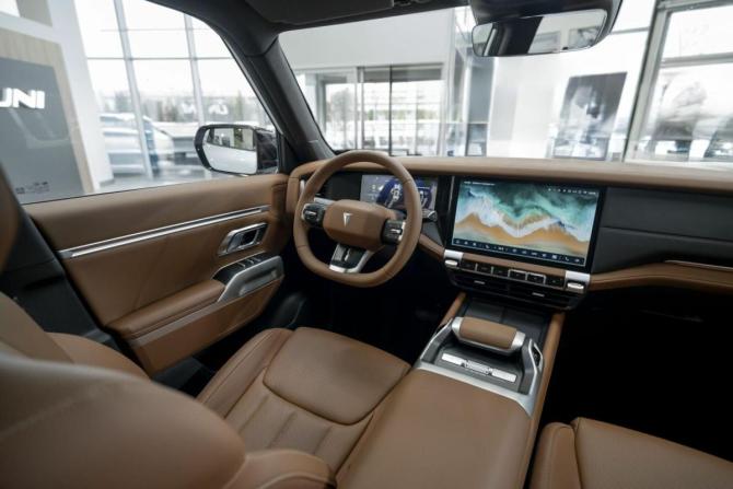 Новый Changan Deepal G318 2025 года, цена 6 000 000 рублей, внедорожник, Автокод Объявления