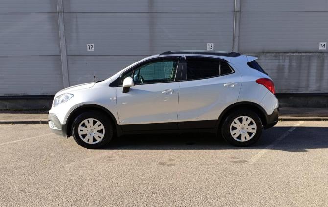 Opel Mokka I с пробегом 2012 года, цена 879 000 рублей, 109748 км, внедорожник, Автокод Объявления