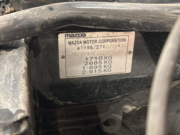 Mazda 626 V (GF) с пробегом 1997 года, цена 120 000 рублей, 323899 км, лифтбек, Автокод Объявления