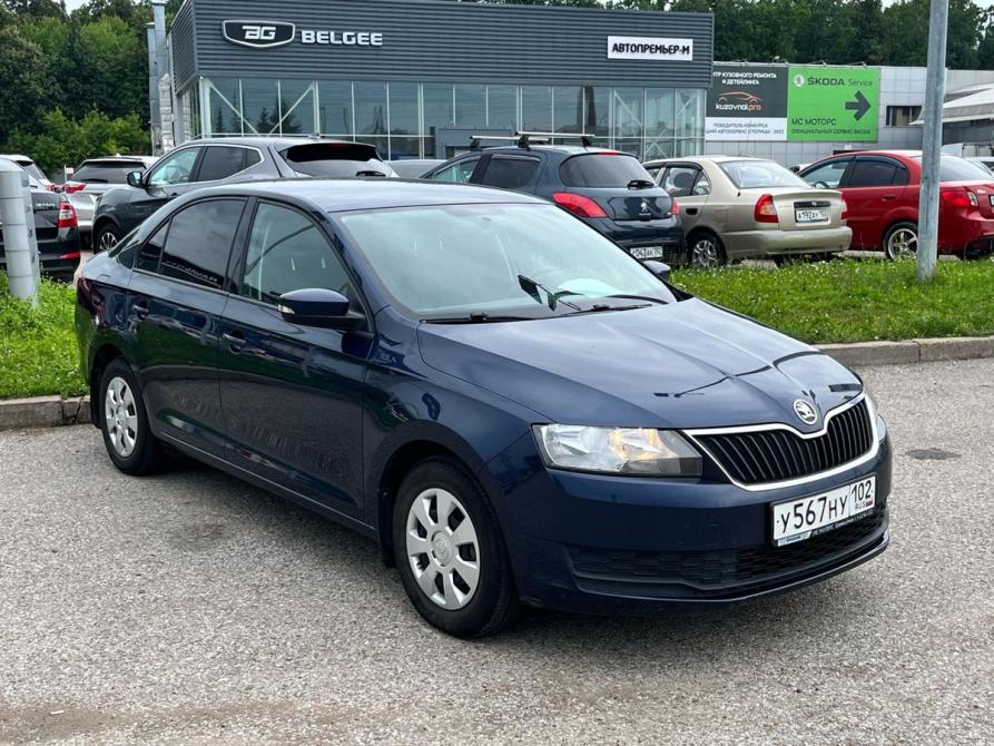 Skoda Rapid I Рестайлинг Уфа  - изображение 3