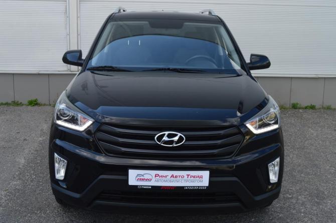 Hyundai Creta I с пробегом 2019 года, цена 1 515 000 рублей, 94849 км, внедорожник, Автокод Объявления