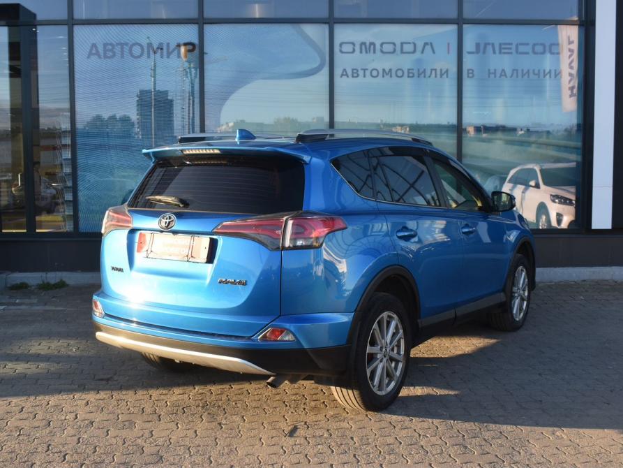 Toyota RAV4 IV (XA40) Рестайлинг Архангельск  - изображение 5