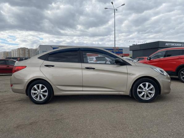 Hyundai Solaris I с пробегом 2011 года, цена 599 000 рублей, 200694 км, седан, Автокод Объявления