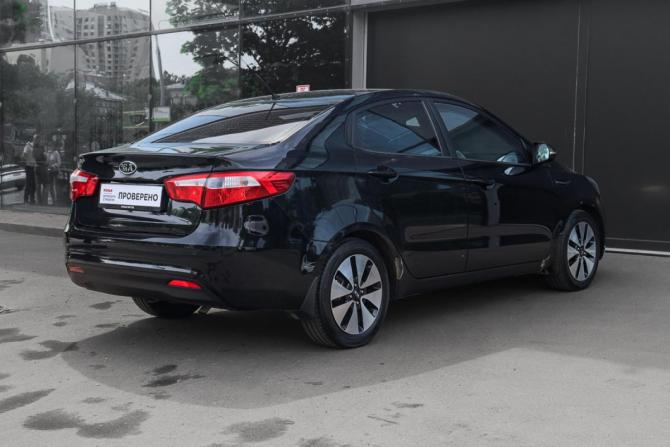 Kia Rio III с пробегом 2011 года, цена 760 000 рублей, 188772 км, седан, Автокод Объявления