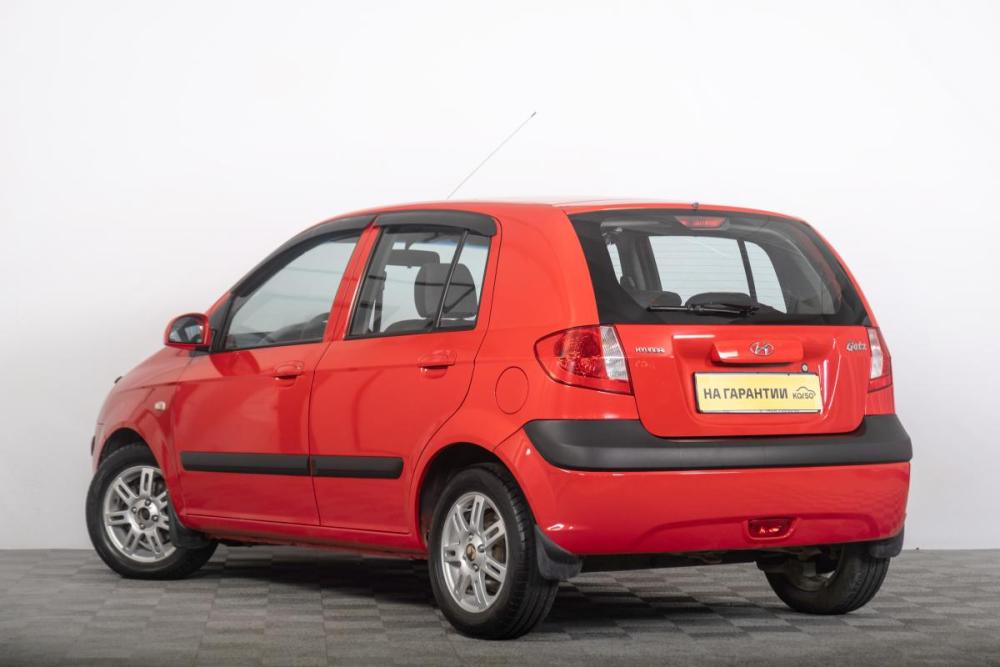Hyundai Getz I Томск  - изображение 6
