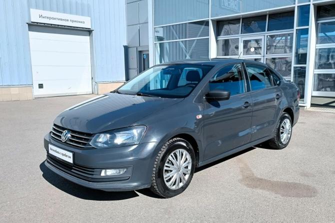 Volkswagen Polo V Рестайлинг с пробегом 2018 года, цена 830 000 рублей, 185000 км, седан, Автокод Объявления