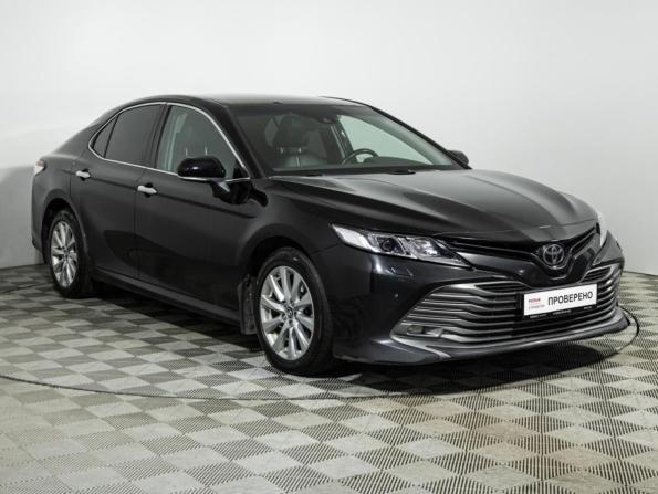 Toyota Camry VIII (XV70) с пробегом 2019 года, цена 2 089 585 рублей, 233000 км, седан, Автокод Объявления