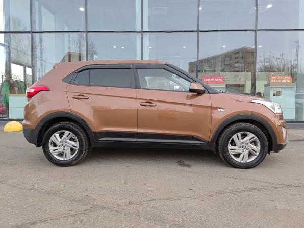 Hyundai Creta I с пробегом 2019 года, цена 1 640 000 рублей, 89000 км, внедорожник, Автокод Объявления
