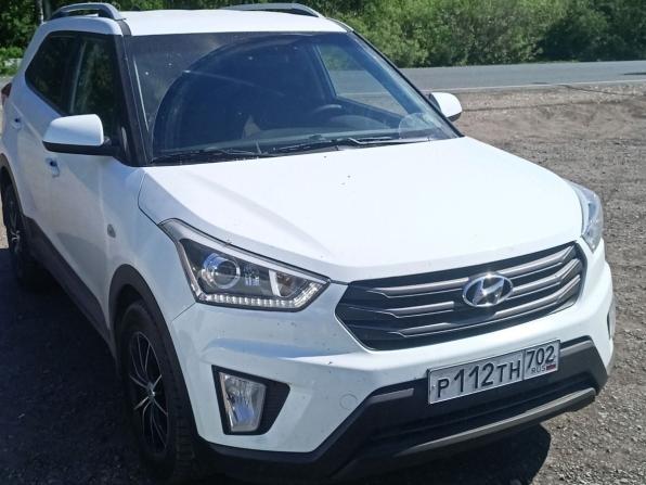 Hyundai Creta I с пробегом 2017 года, цена 1 870 000 рублей, 98755 км, внедорожник, Автокод Объявления