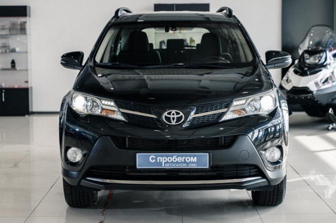 Toyota RAV4 IV (XA40) с пробегом 2013 года, цена 1 670 000 рублей, 201699 км, внедорожник, Автокод Объявления