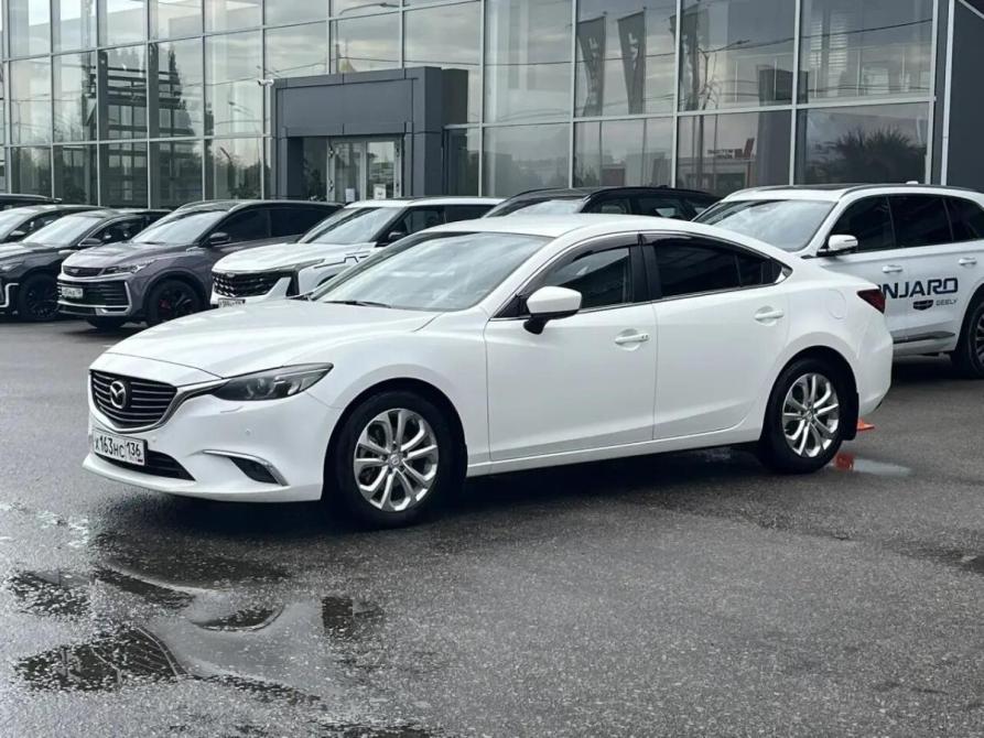 Mazda 6 III (GJ) Рестайлинг Воронеж  - изображение 1