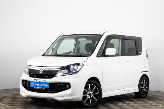 Suzuki Solio II Рестайлинг с пробегом 2015 года, цена 969 000 рублей, 131000 км, микровэн, Автокод Объявления