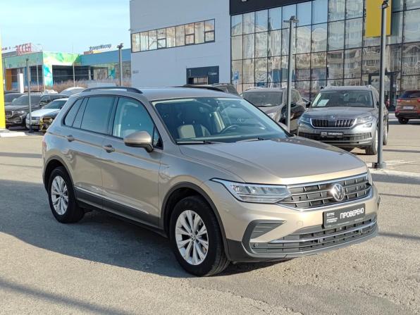 Volkswagen Tiguan II Рестайлинг с пробегом 2021 года, цена 2 500 000 рублей, 115000 км, внедорожник, Автокод Объявления
