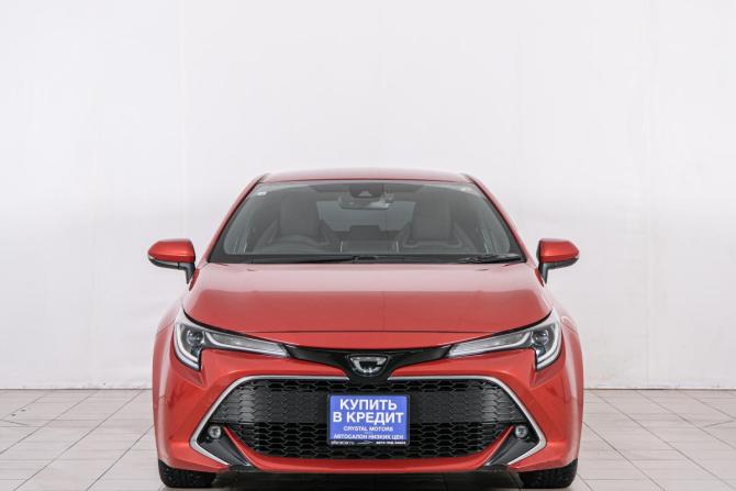 Toyota Corolla XII (E210) с пробегом 2018 года, цена 1 529 000 рублей, 104300 км, хэтчбек, Автокод Объявления