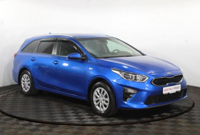 Kia Ceed III с пробегом 2019 года, цена 1 640 000 рублей, 64354 км, универсал, Автокод Объявления
