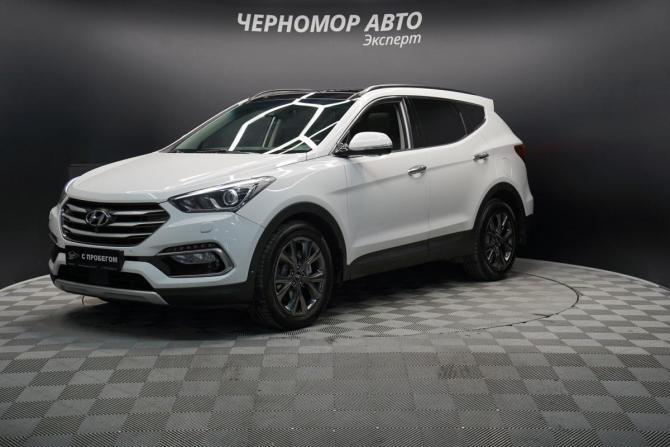 Hyundai Santa Fe III Рестайлинг