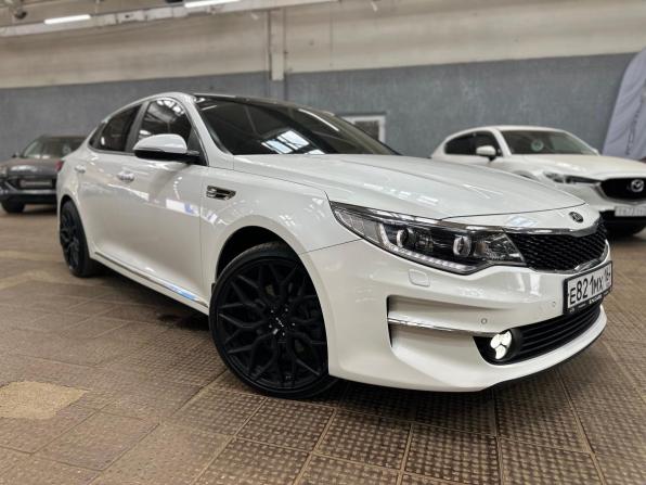 Kia Optima IV с пробегом 2017 года, цена 1 890 000 рублей, 142400 км, седан, Автокод Объявления