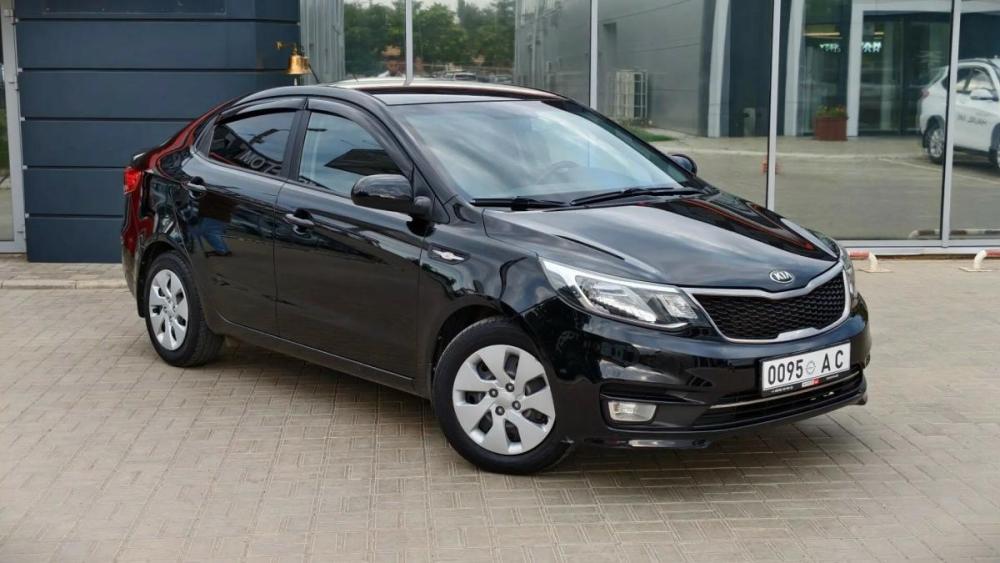 Kia Rio III Рестайлинг Астрахань  - изображение 1