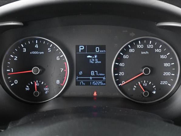 Kia Rio IV с пробегом 2017 года, цена 1 499 000 рублей, 115229 км, седан, Автокод Объявления