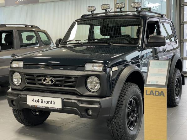 Новый Lada (ВАЗ) Niva Legend 2025 года, цена 1 575 000 рублей, внедорожник, Автокод Объявления