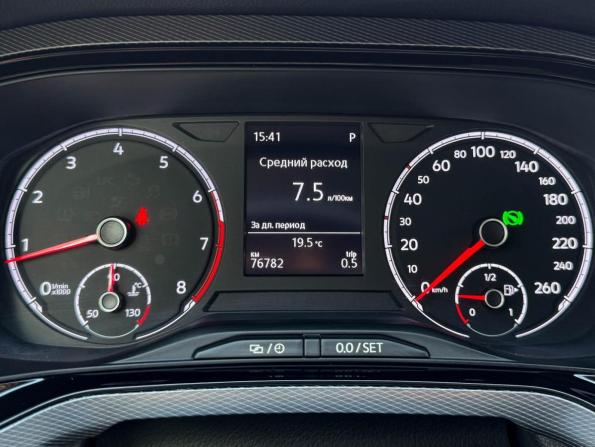 Volkswagen Polo V Рестайлинг с пробегом 2020 года, цена 1 699 000 рублей, 76782 км, седан, Автокод Объявления