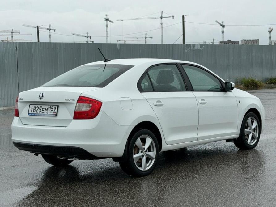 Skoda Rapid I Рестайлинг Пермь  - изображение 2