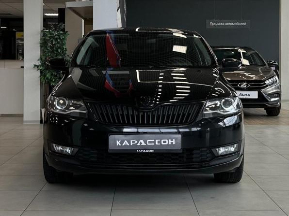 Skoda Rapid I Рестайлинг с пробегом 2018 года, цена 1 430 000 рублей, 87725 км, лифтбек, Автокод Объявления