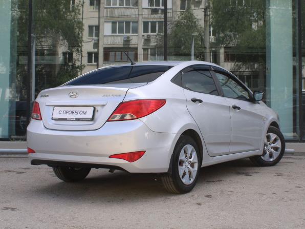 Hyundai Solaris I Рестайлинг с пробегом 2014 года, цена 950 000 рублей, 172628 км, седан, Автокод Объявления
