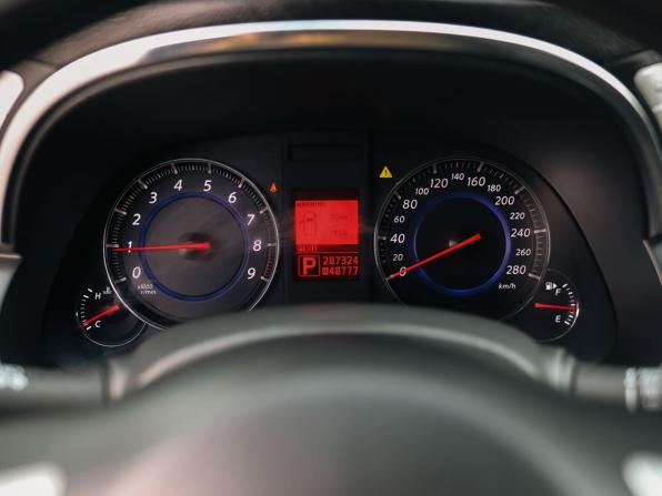 Infiniti FX II (S51) с пробегом 2009 года, цена 1 450 000 рублей, 287323 км, внедорожник, Автокод Объявления