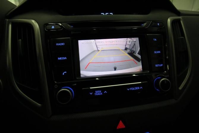 Hyundai Creta I с пробегом 2017 года, цена 1 660 000 рублей, 159418 км, внедорожник, Автокод Объявления