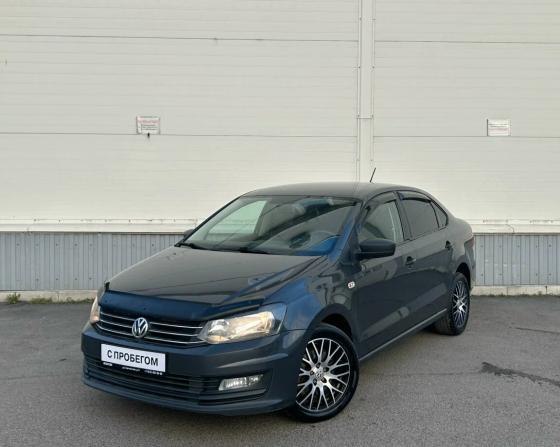 Volkswagen Polo V Рестайлинг