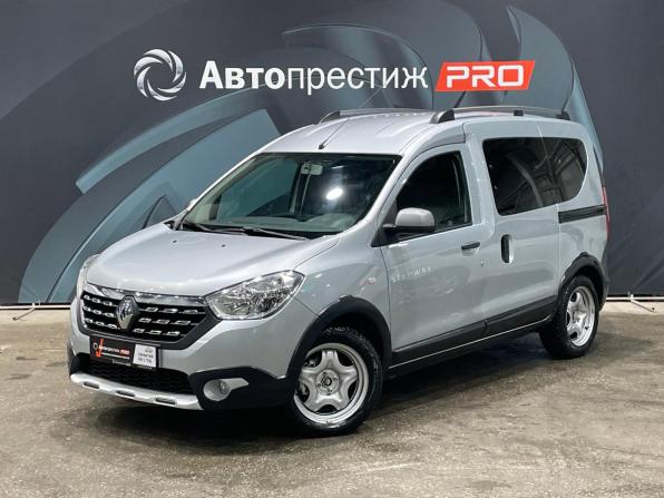 Renault Dokker I с пробегом 2019 года, цена 1 219 000 рублей, 105710 км, компактвэн, Автокод Объявления