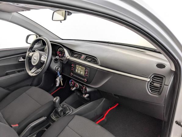 Kia Rio IV Рестайлинг с пробегом 2020 года, цена 1 575 000 рублей, 23105 км, седан, Автокод Объявления