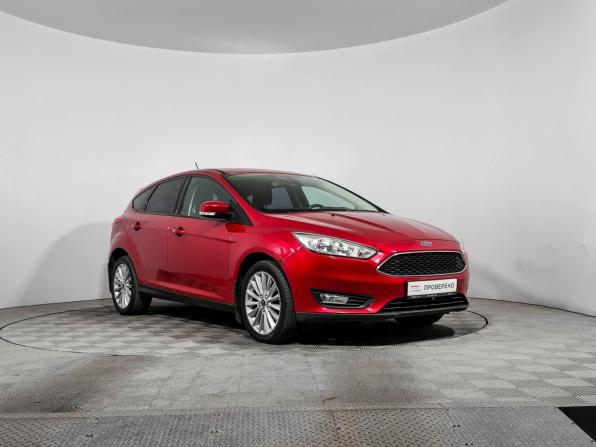 Ford Focus III Рестайлинг с пробегом 2016 года, цена 1 190 000 рублей, 86000 км, хэтчбек, Автокод Объявления