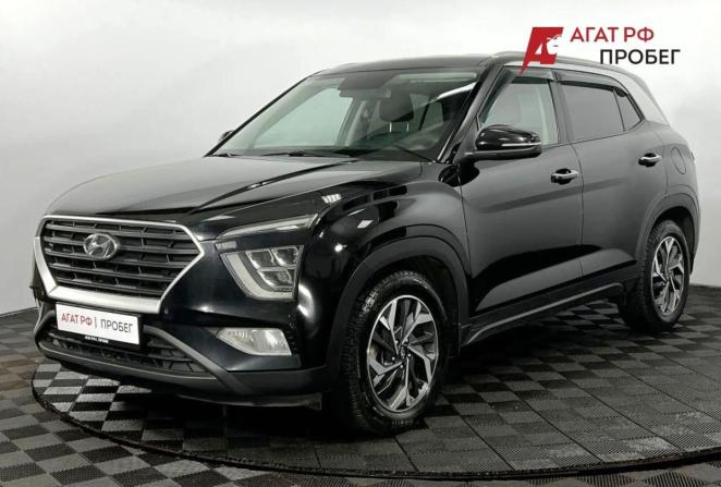 Hyundai Creta I Рестайлинг с пробегом 2021 года, цена 2 200 000 рублей, 79154 км, внедорожник, Автокод Объявления