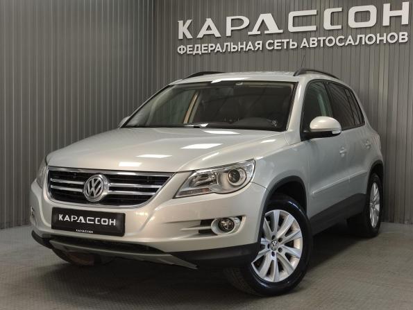 Volkswagen Tiguan I с пробегом 2010 года, цена 1 165 000 рублей, 223115 км, внедорожник, Автокод Объявления