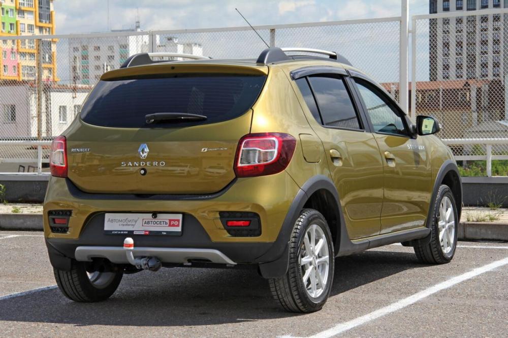 Renault Sandero II Уфа  - изображение 17