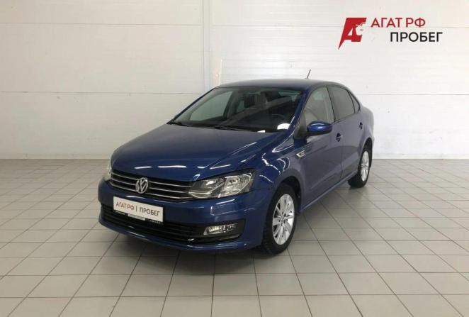 Volkswagen Polo V Рестайлинг с пробегом 2020 года, цена 1 490 000 рублей, 32451 км, седан, Автокод Объявления