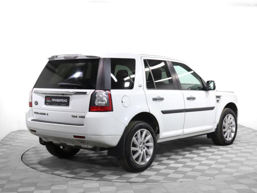 Land Rover Freelander II Рестайлинг Москва  - изображение 5